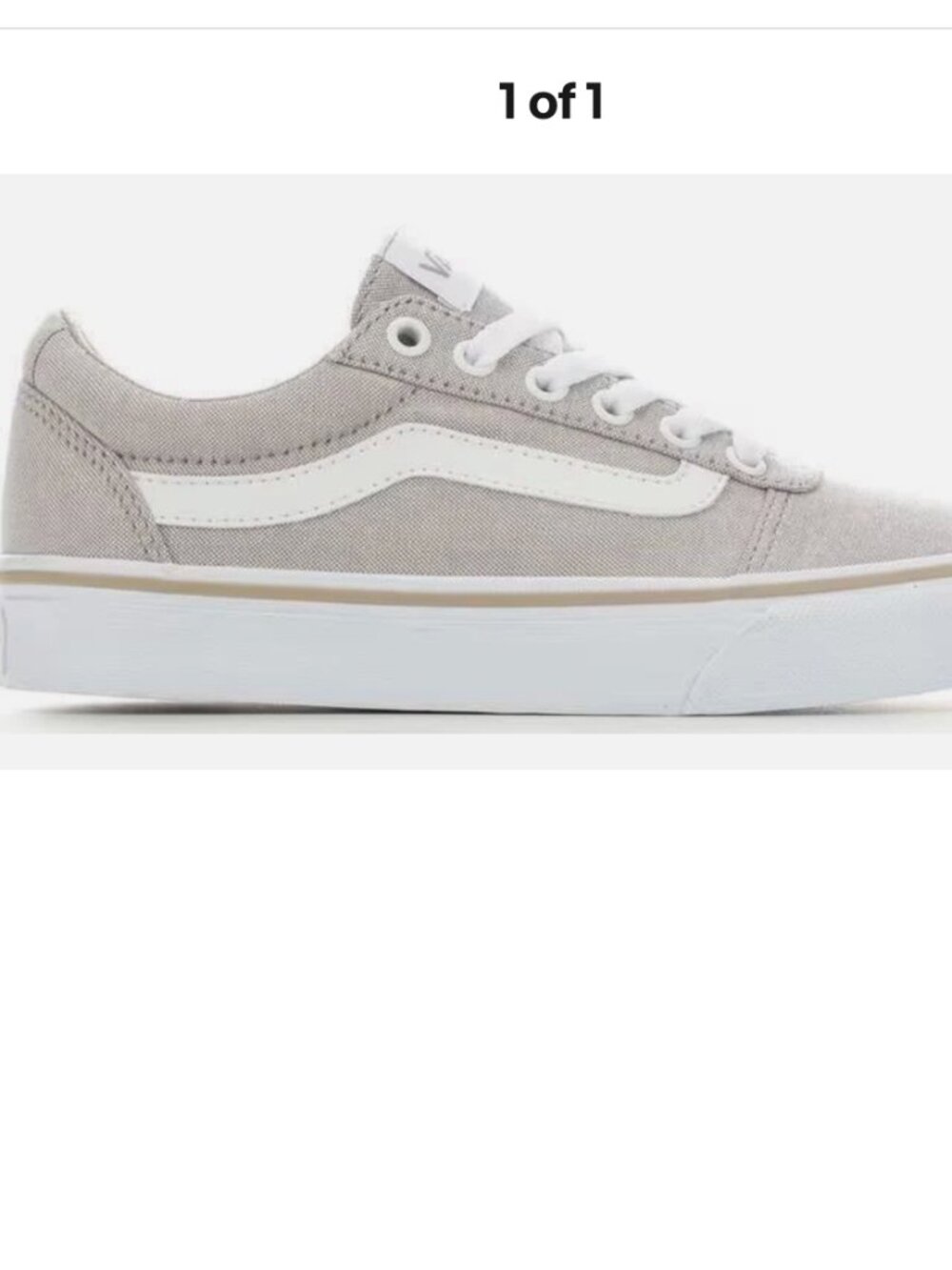 Vans Ward Summer Canvas Taupe